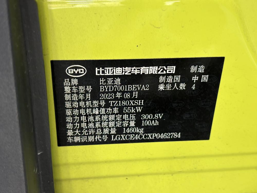 BYD Seagull