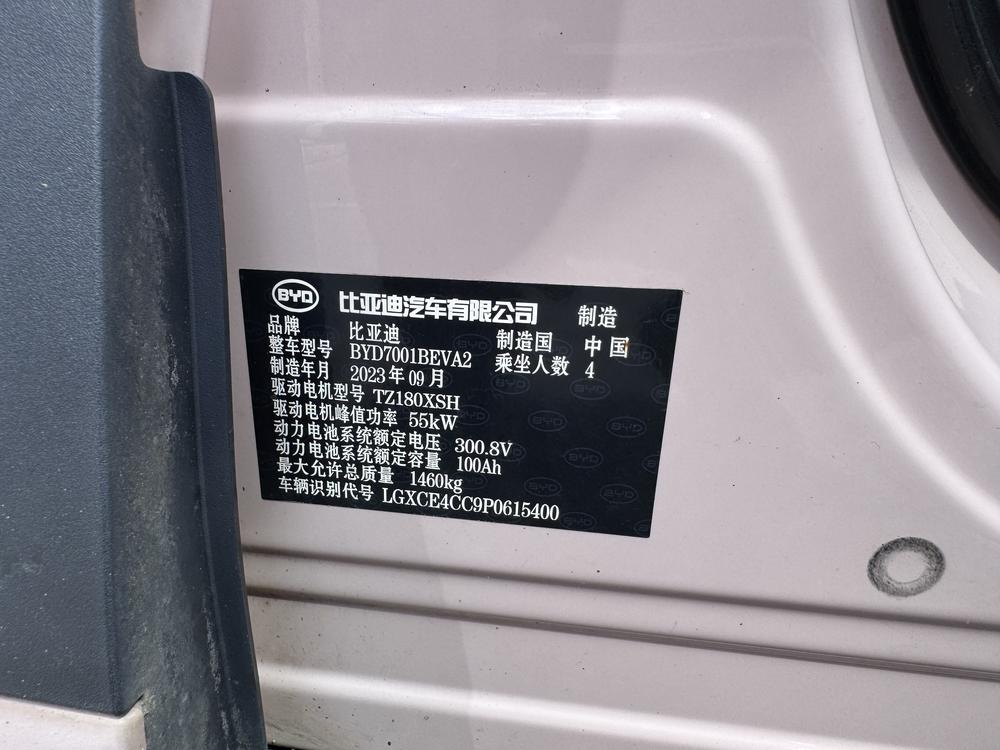 BYD Seagull