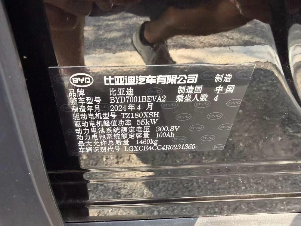 BYD Seagull