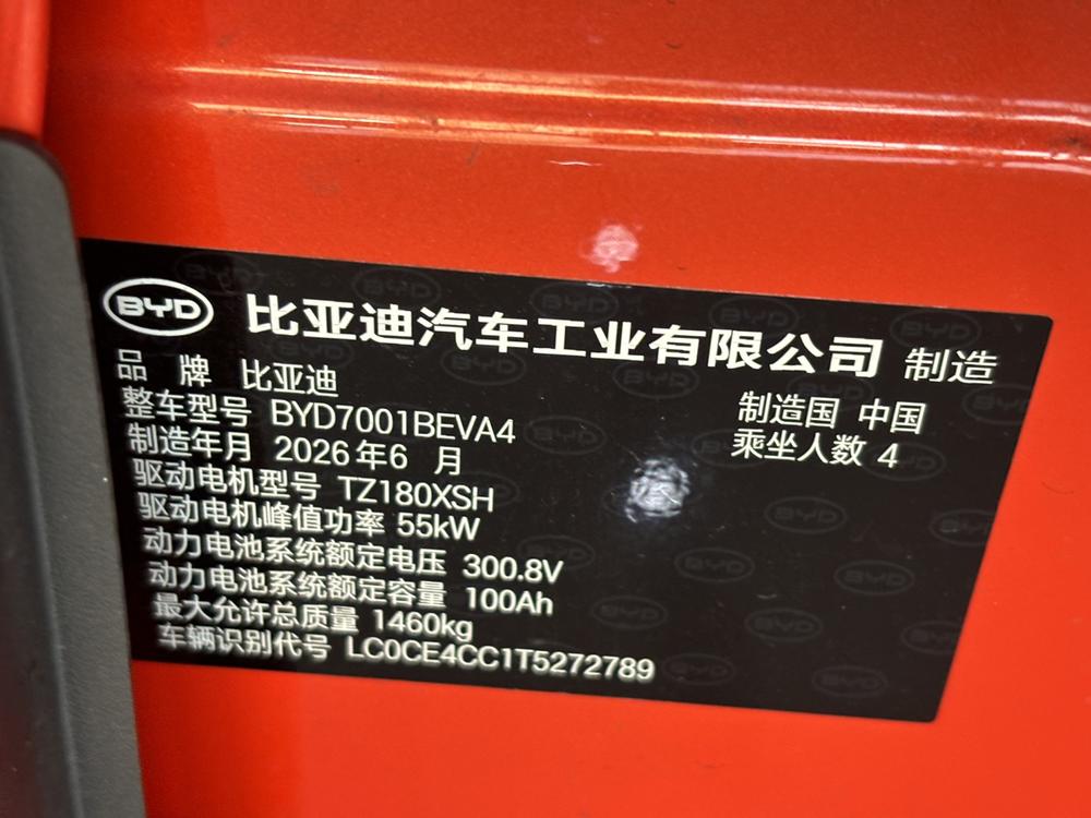 BYD Seagull