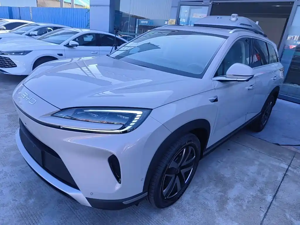 BYD Sealion 07 DM-i