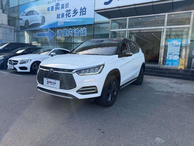 BYD Song EV