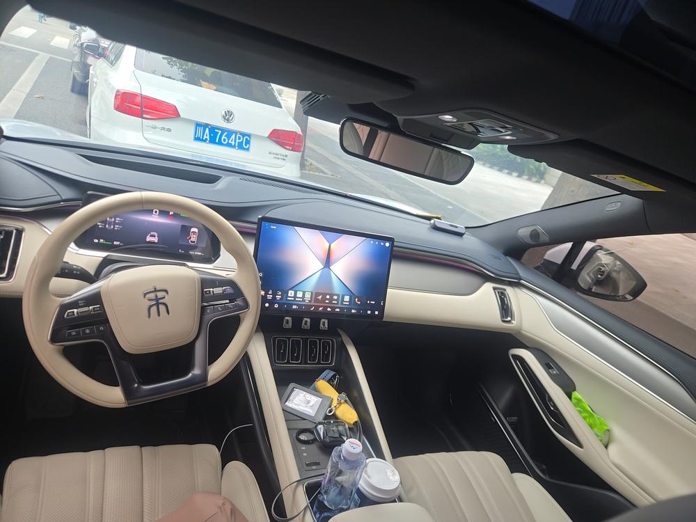 BYD Song L EV