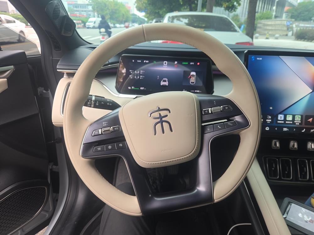 BYD Song L EV