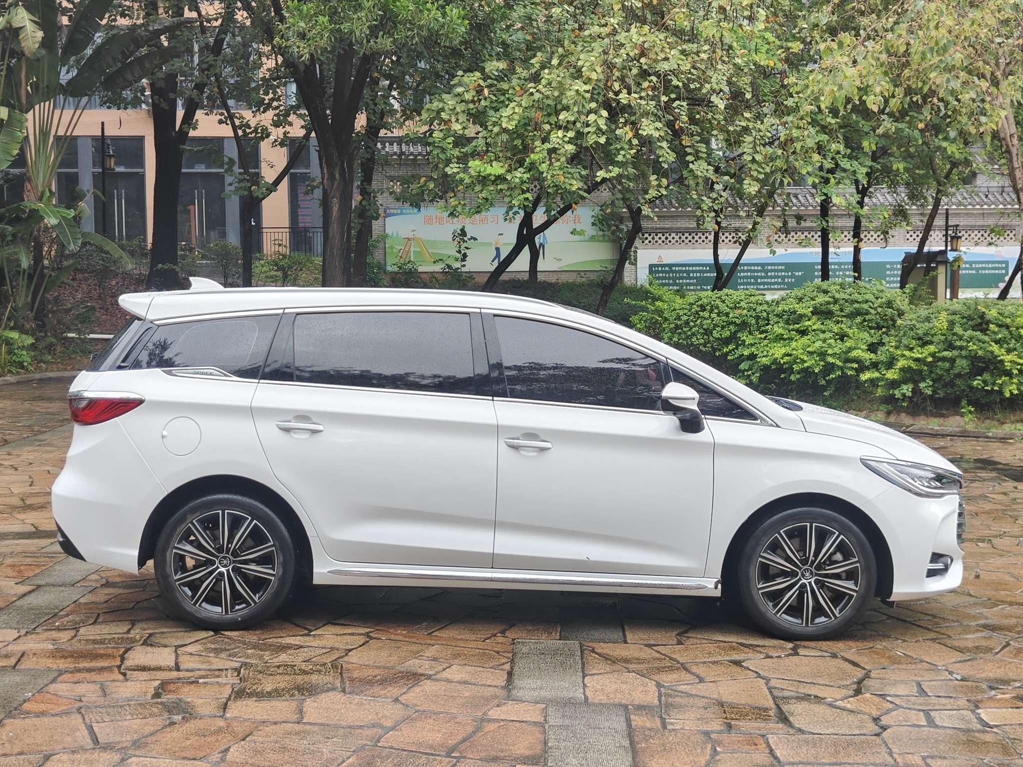 BYD Song MAX DM