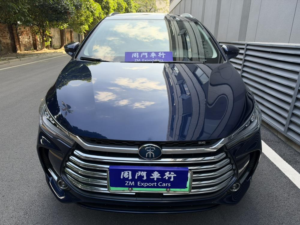 BYD Song MAX DM