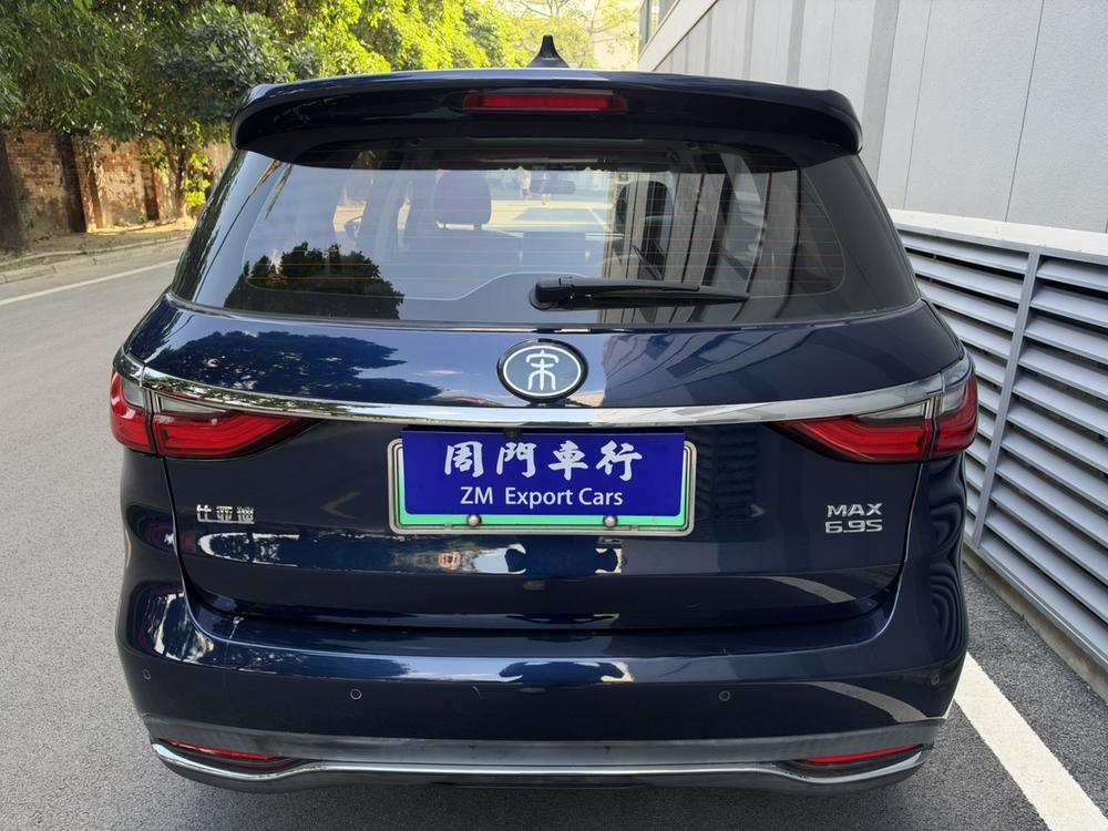 BYD Song MAX DM
