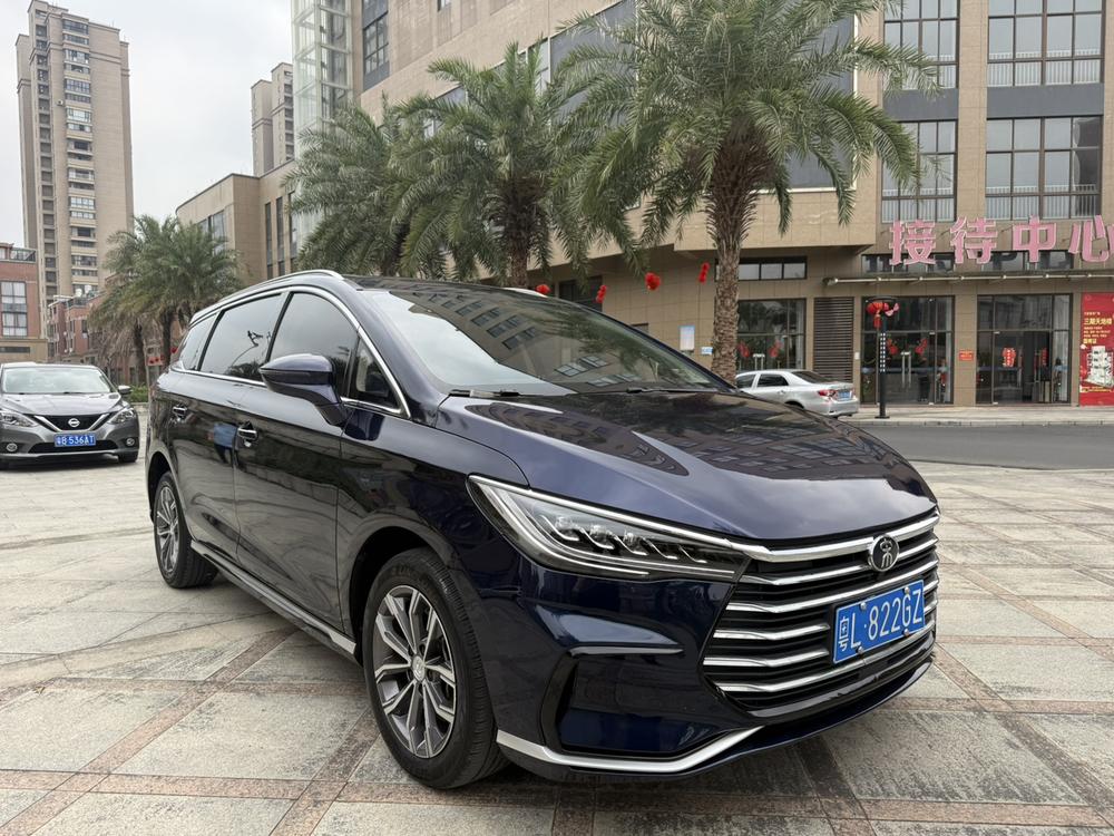 BYD Song MAX