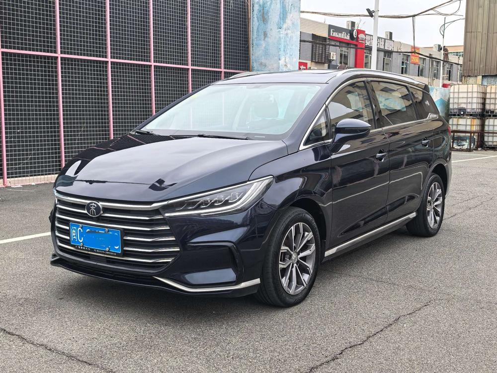 BYD Song MAX