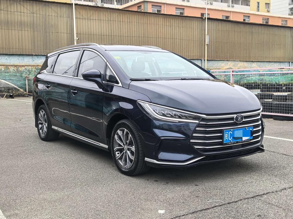 BYD Song MAX