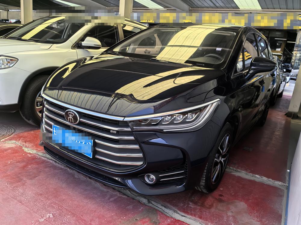 BYD Song MAX