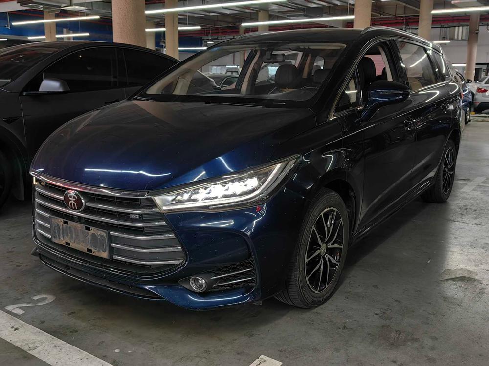 BYD Song MAX