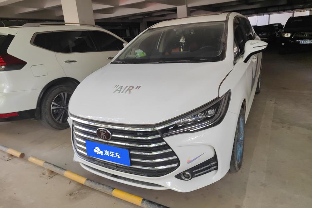 BYD Song MAX
