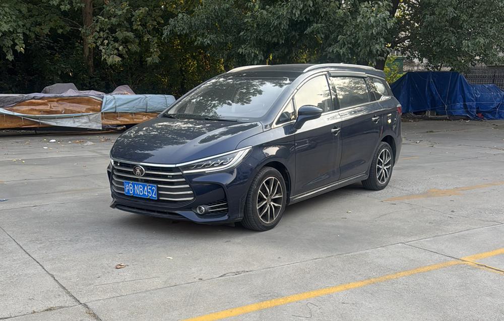 BYD Song MAX