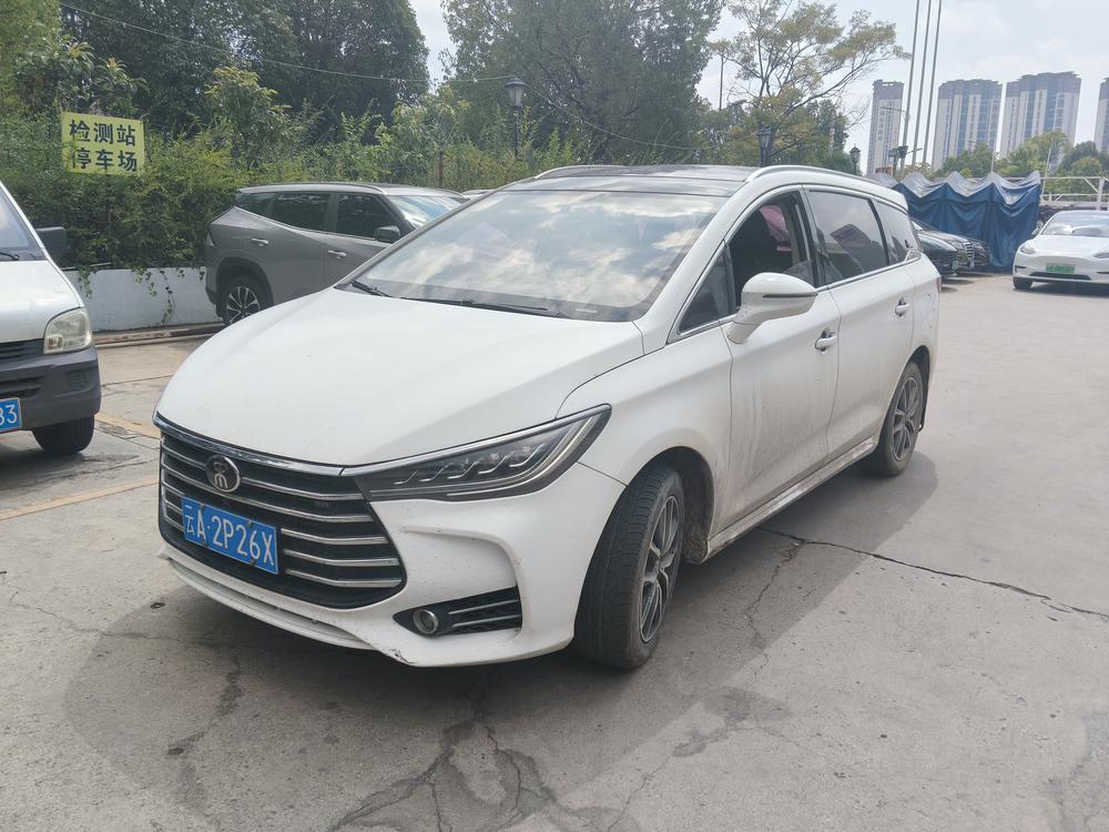 BYD Song MAX