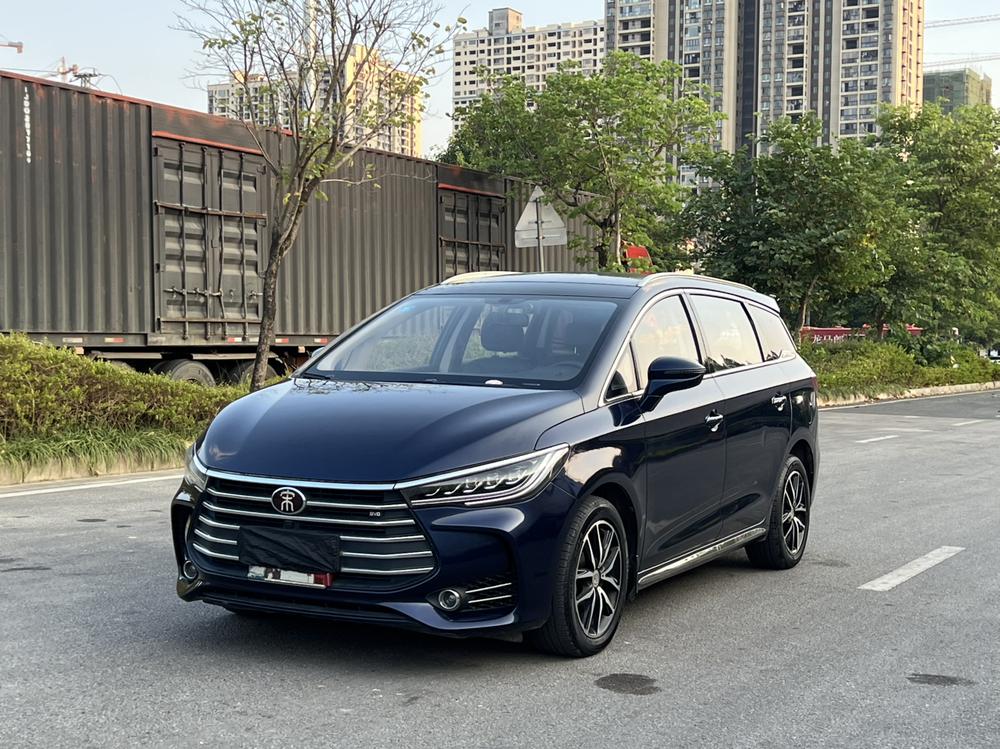 BYD Song MAX