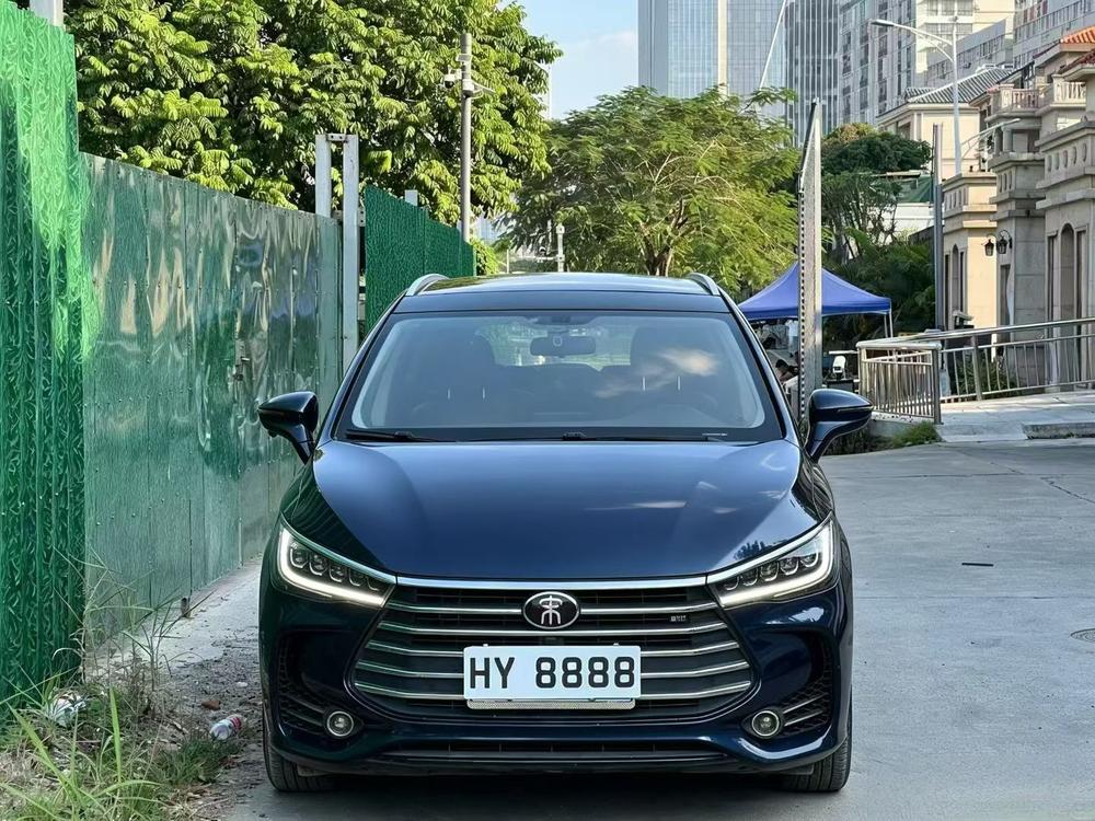 BYD Song MAX