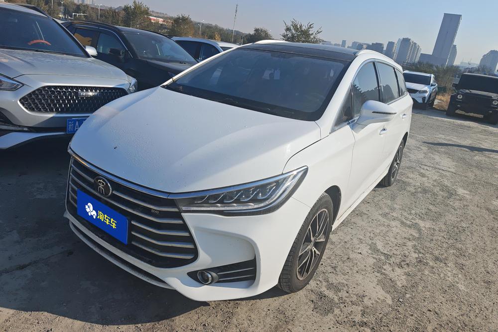 BYD Song MAX