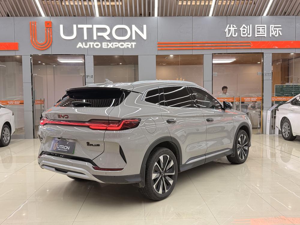 BYD Song PLUS EV