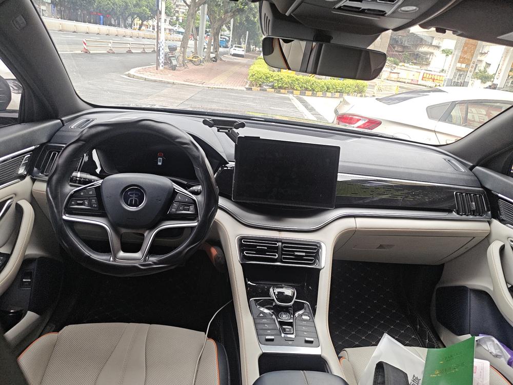 BYD Song PLUS EV