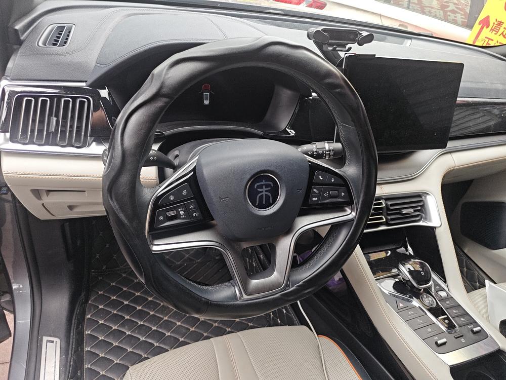 BYD Song PLUS EV