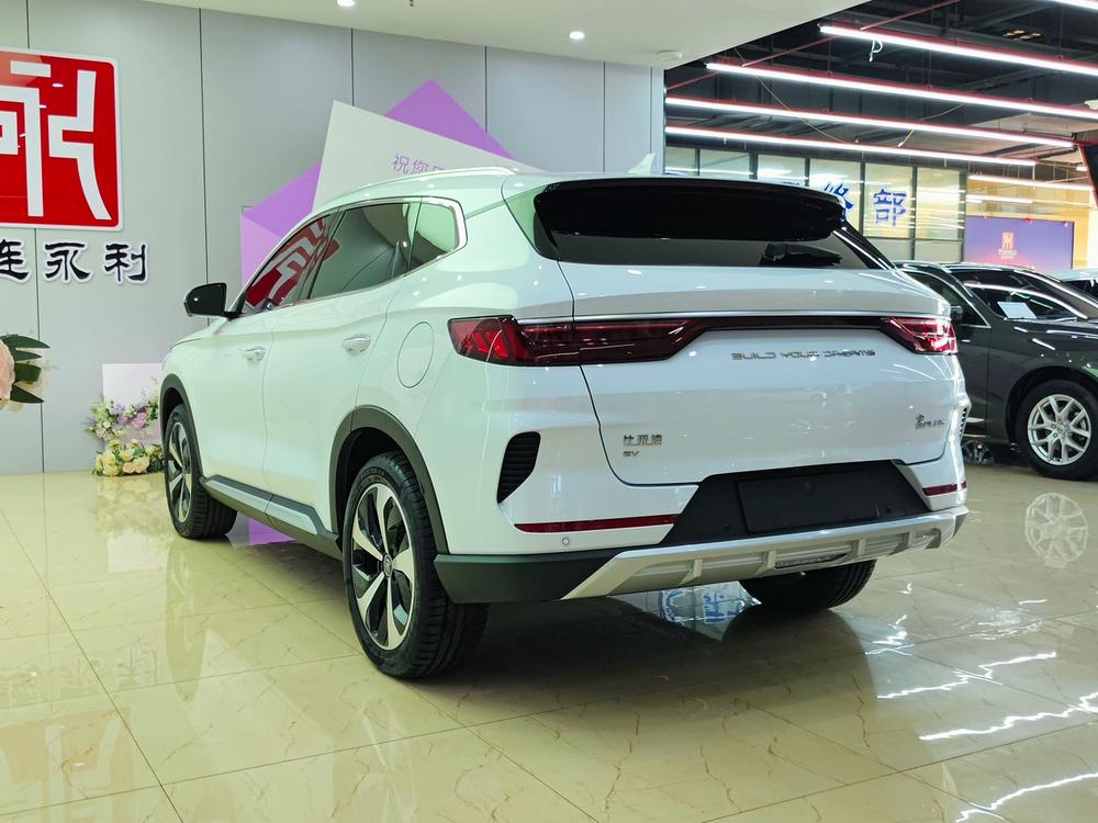 BYD Song PLUS EV