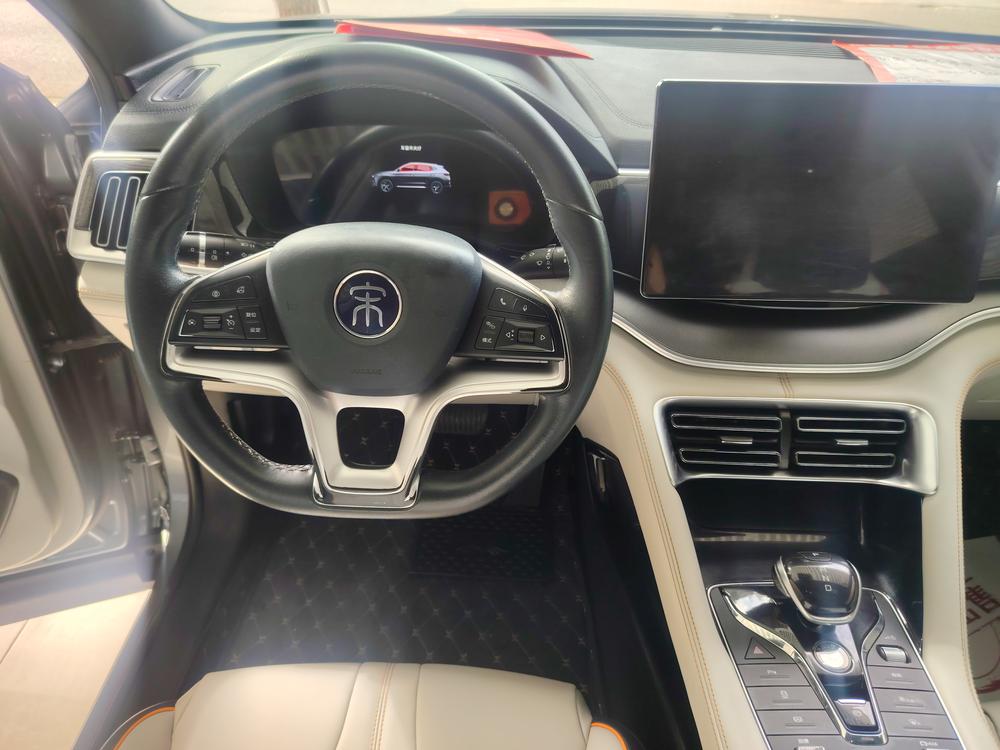 BYD Song PLUS EV