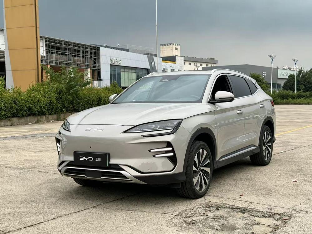 BYD Song PLUS EV