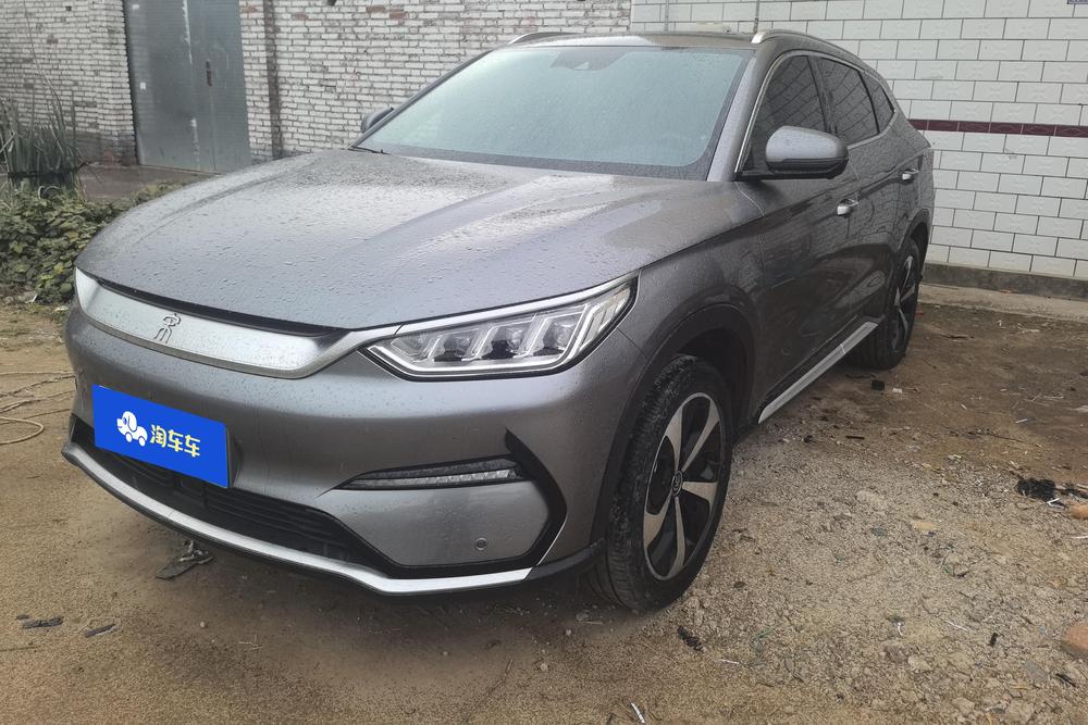 BYD Song PLUS EV