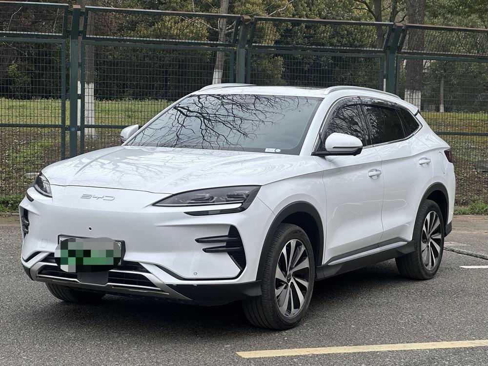 BYD Song PLUS EV