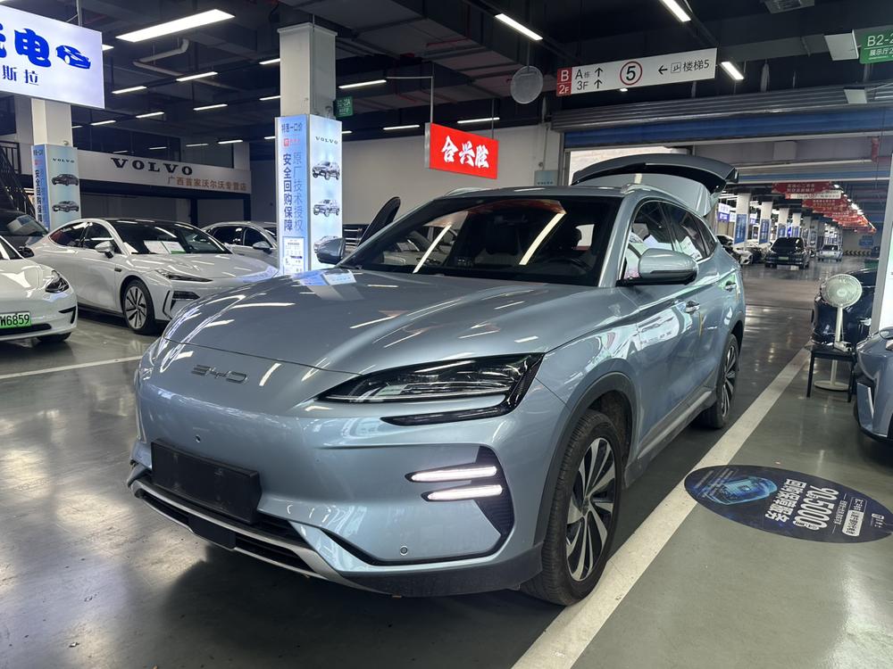 BYD Song PLUS EV