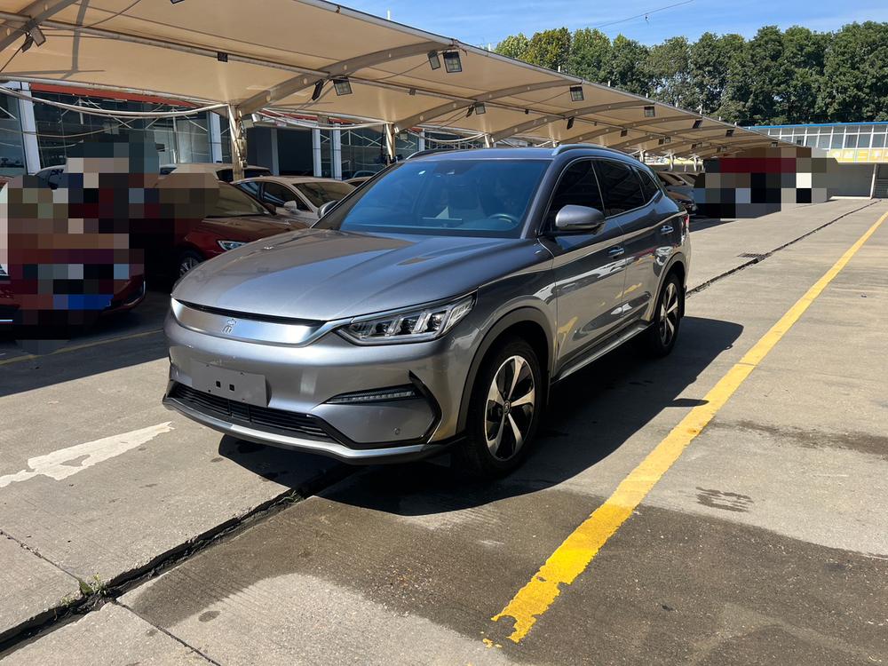 BYD Song PLUS EV