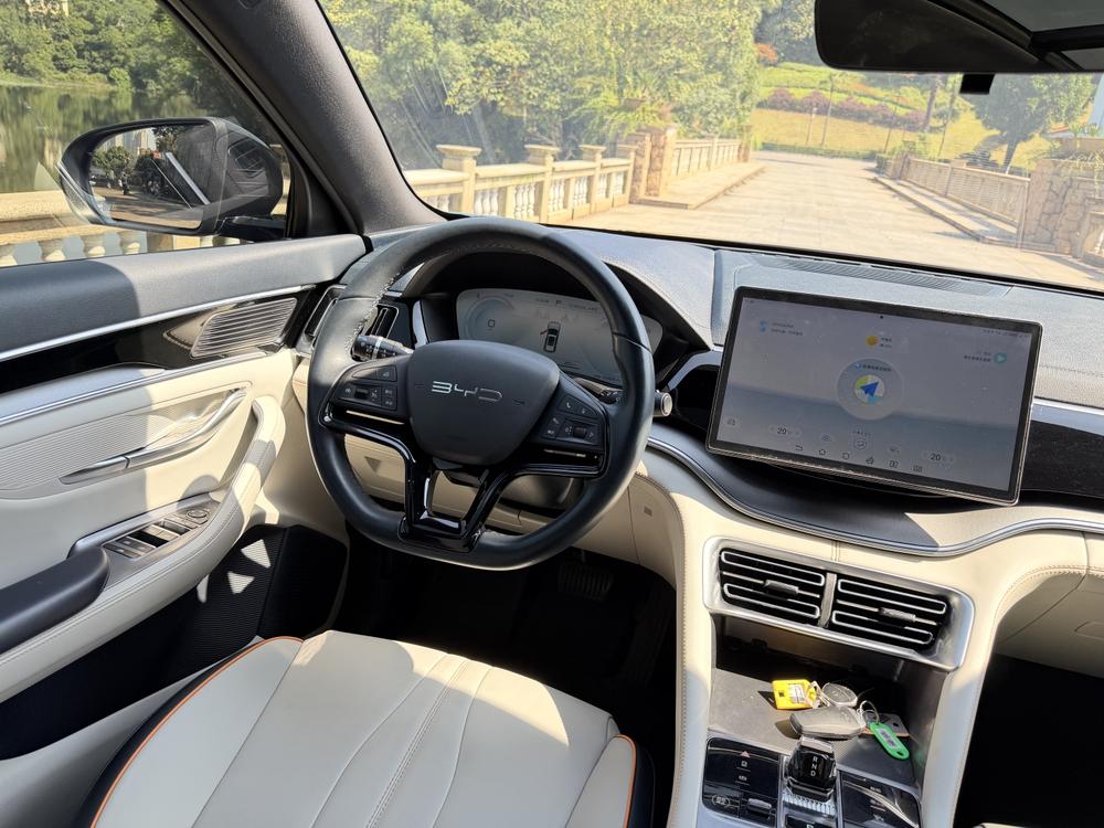 BYD Song PLUS EV