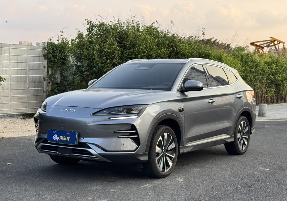 BYD Song PLUS EV