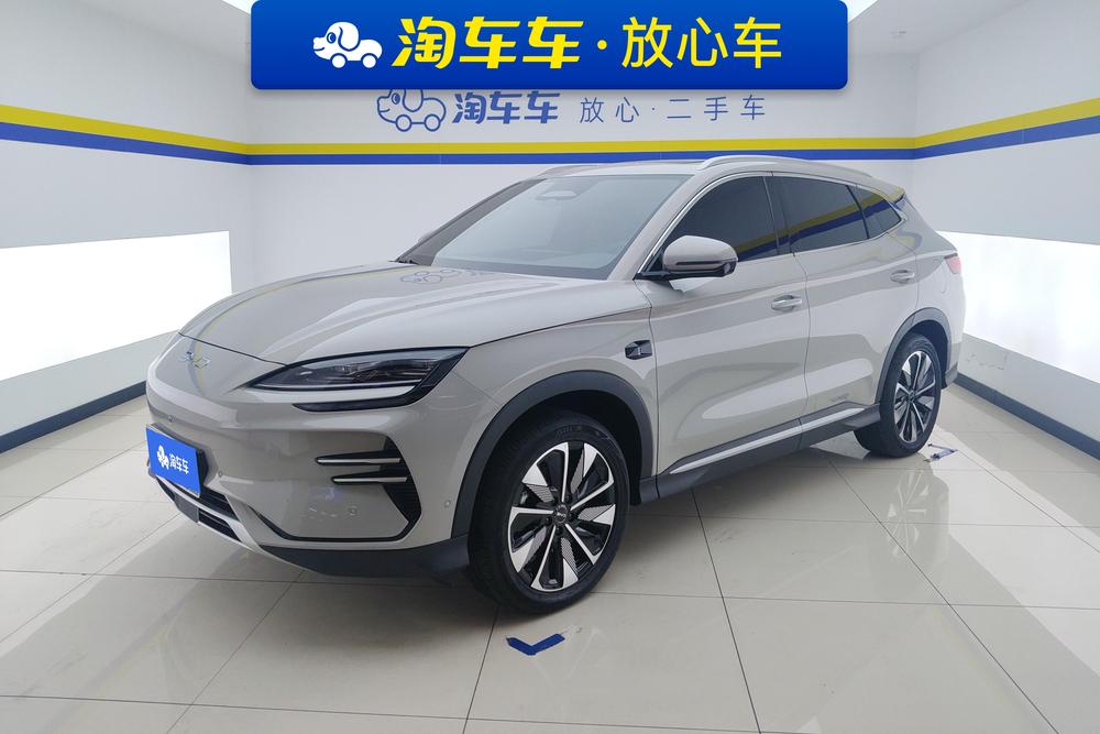 BYD Song PLUS EV