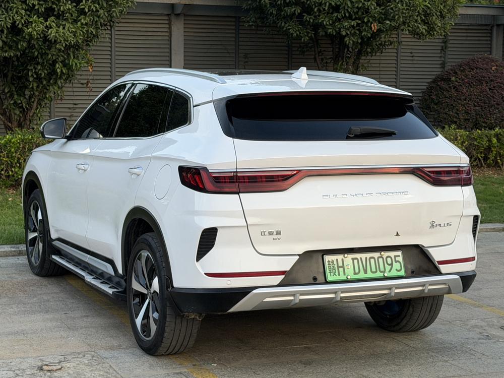 BYD Song PLUS EV