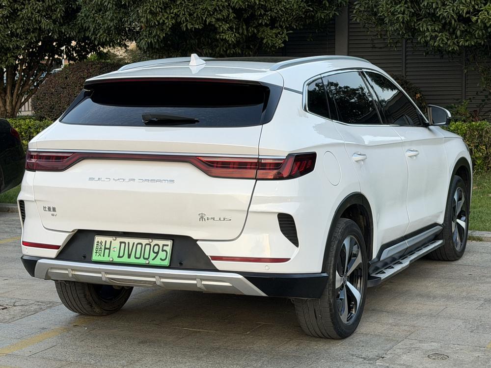 BYD Song PLUS EV