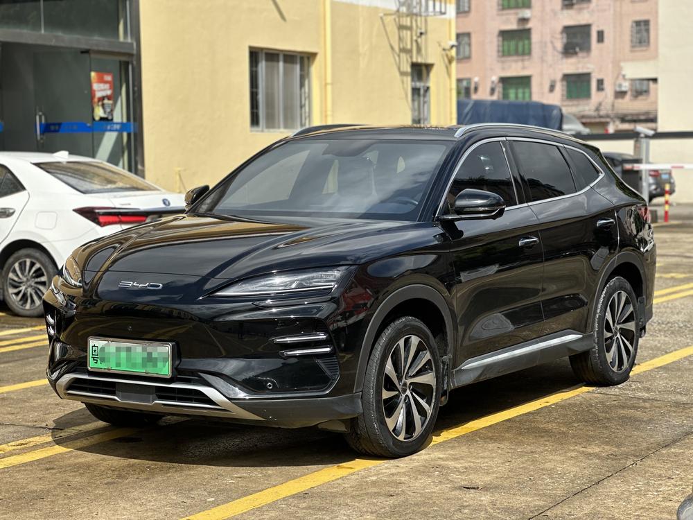 BYD Song PLUS EV