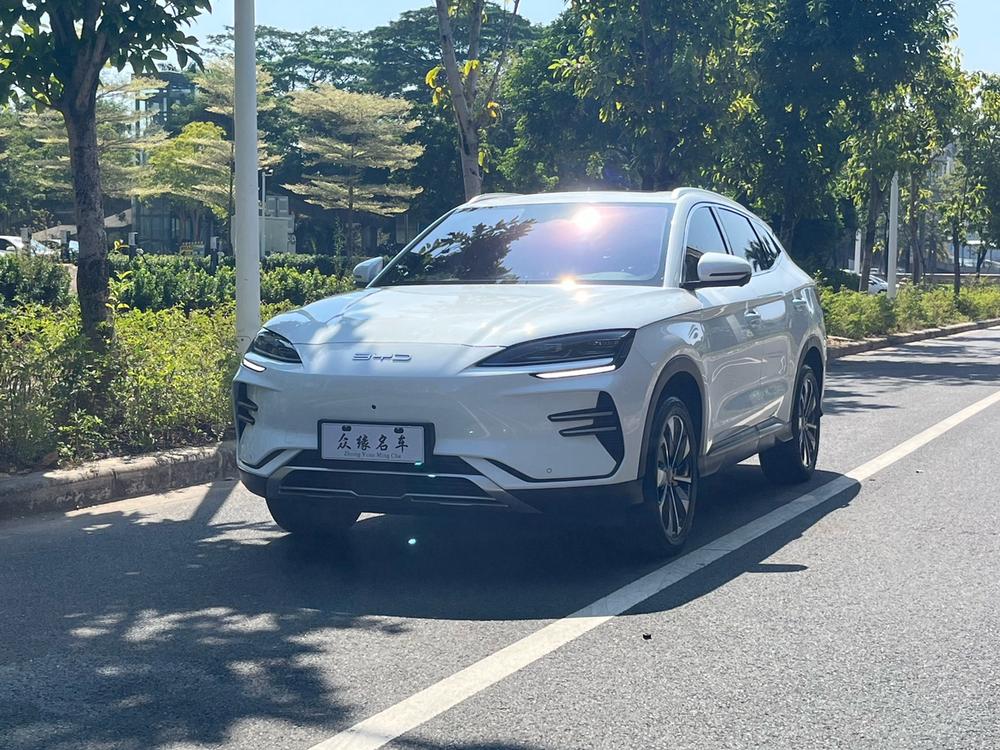 BYD Song PLUS EV