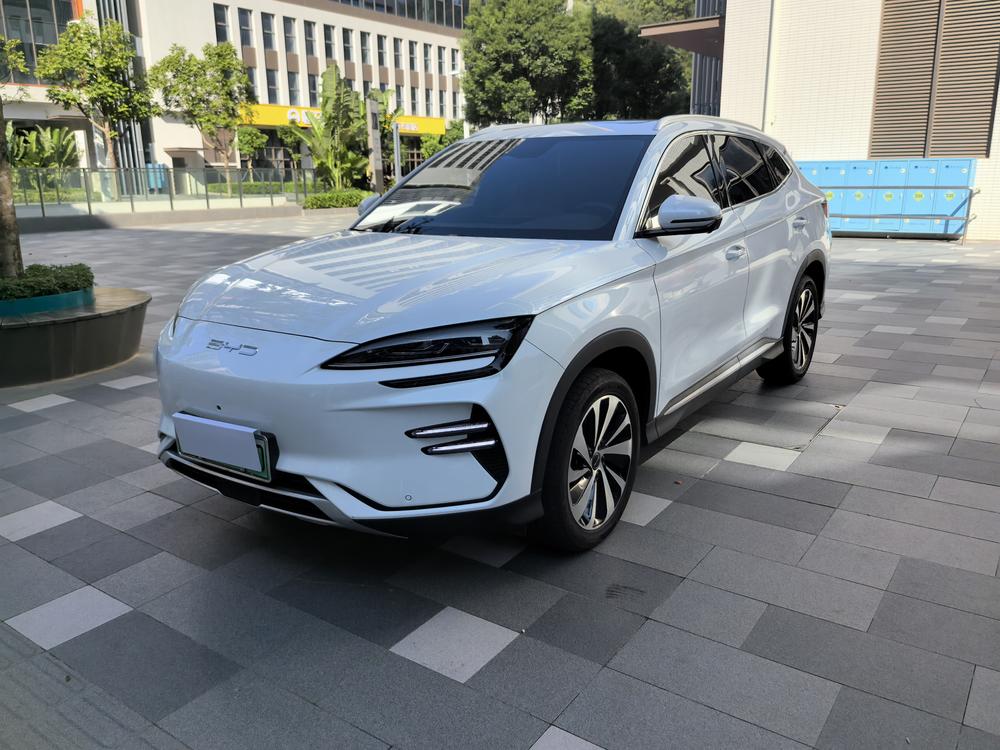 BYD Song PLUS EV