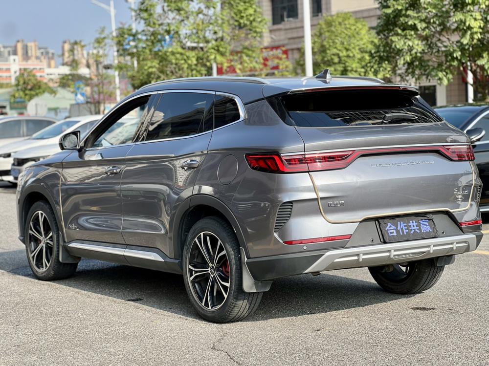 BYD Song PLUS