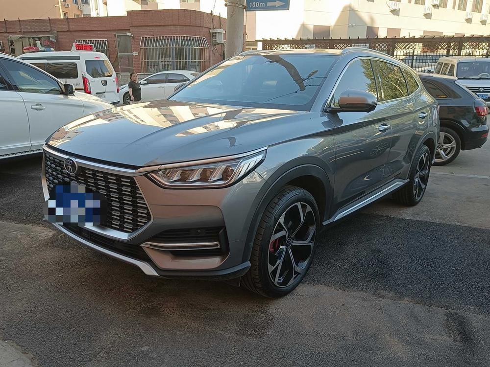 BYD Song PLUS