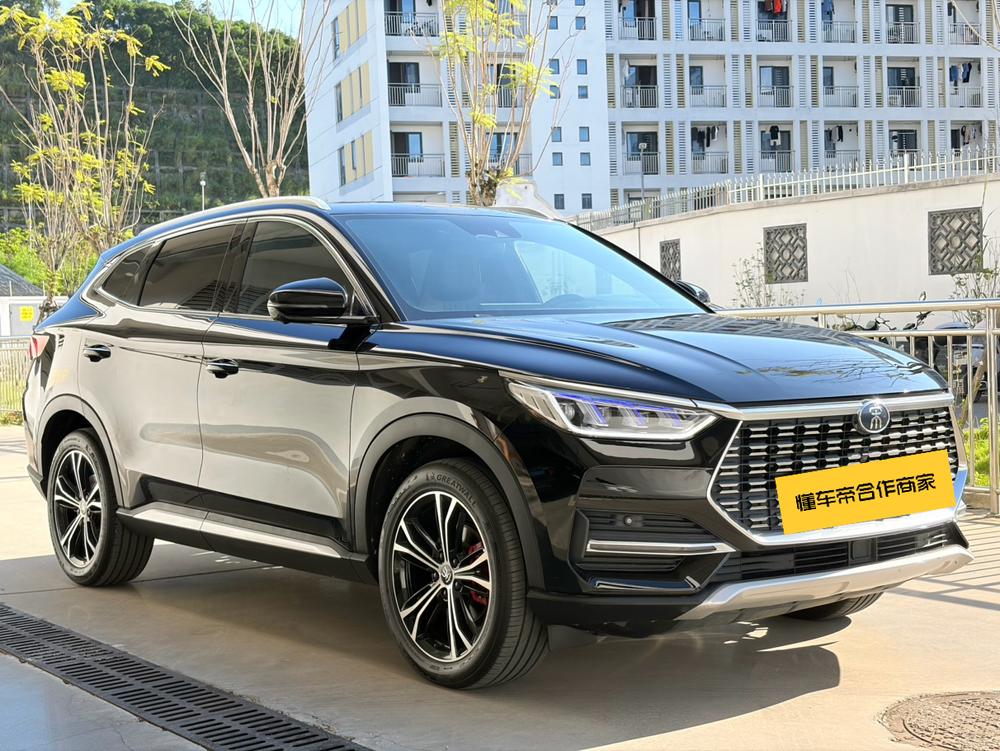 BYD Song PLUS