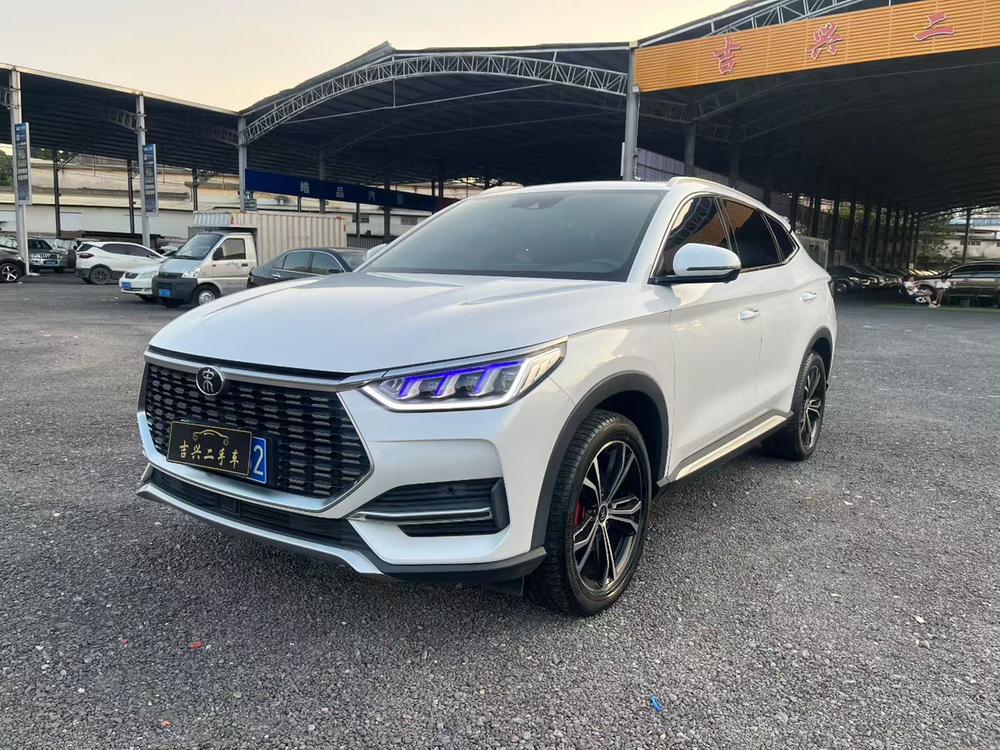 BYD Song PLUS