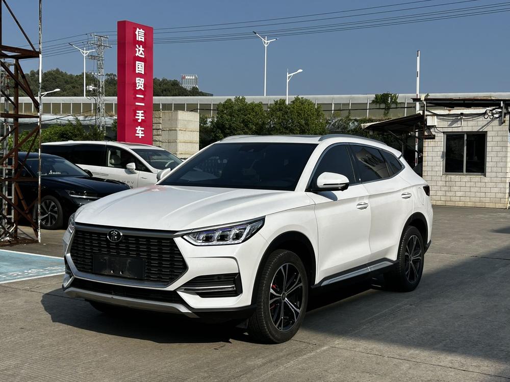 BYD Song PLUS