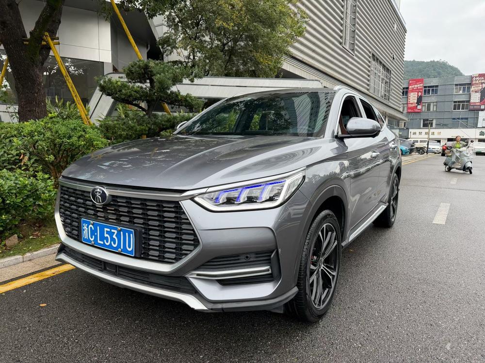 BYD Song PLUS