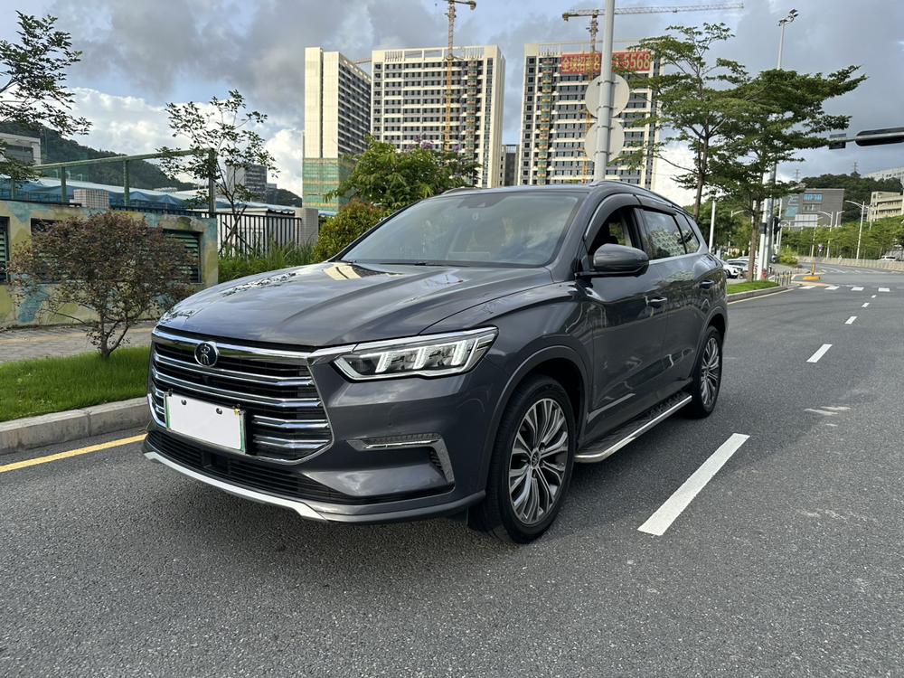 BYD Song Pro DM