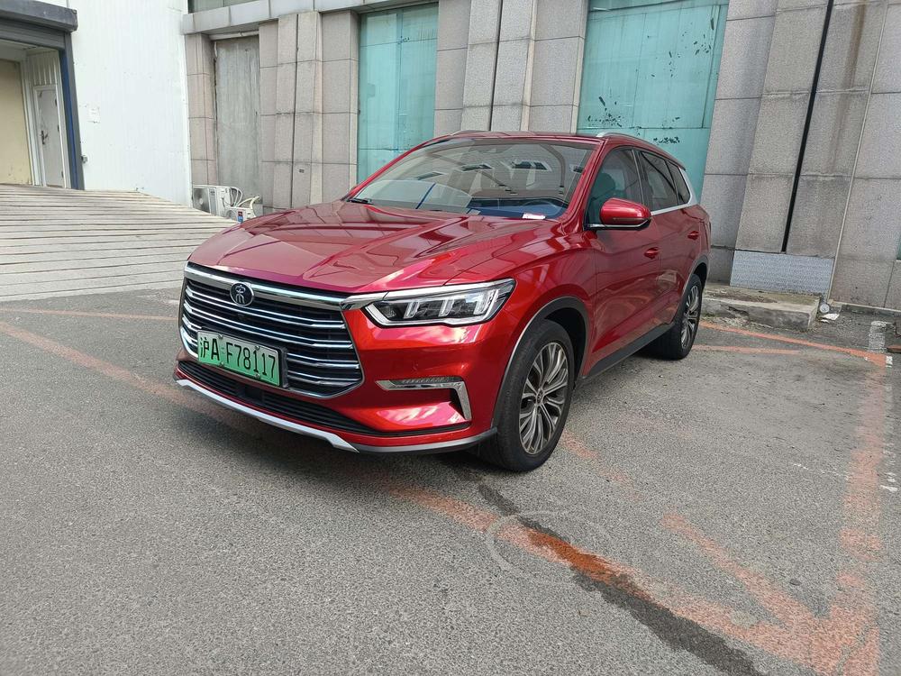 BYD Song Pro DM