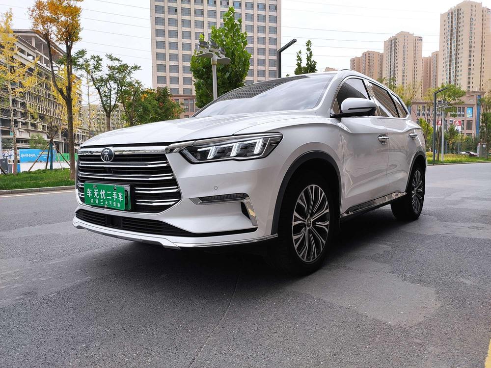 BYD Song Pro DM