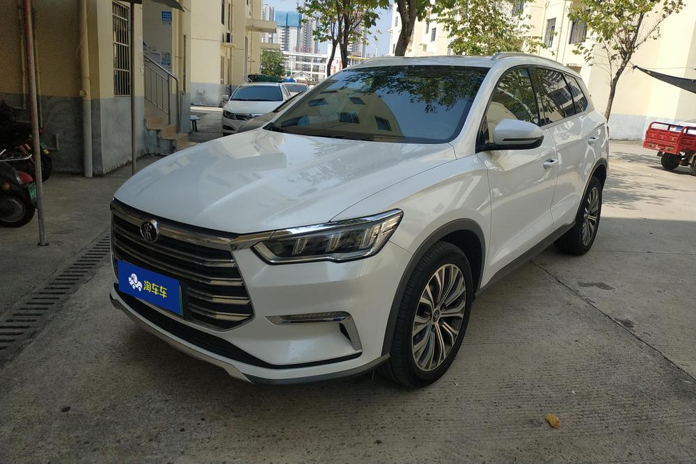 BYD Song Pro DM